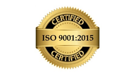 ISO Certificate